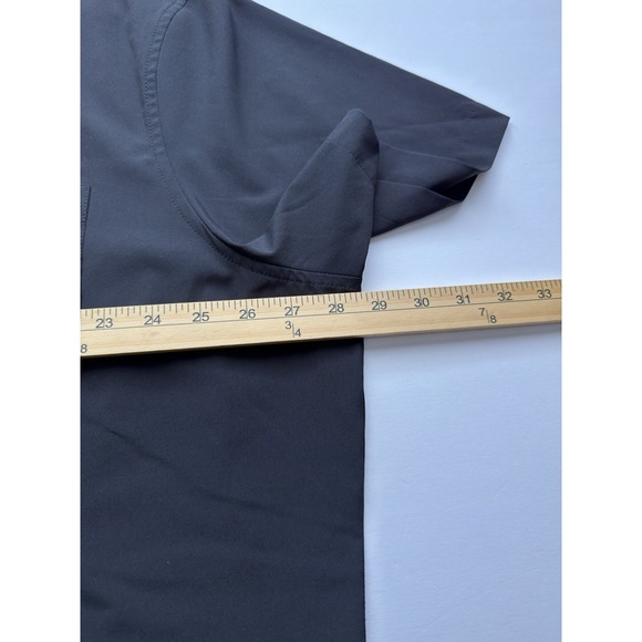 Mizzen+Main Leeward Performance Classic Fit Short Sleeve Button Down Shirt 3XL - Picture 6 of 7